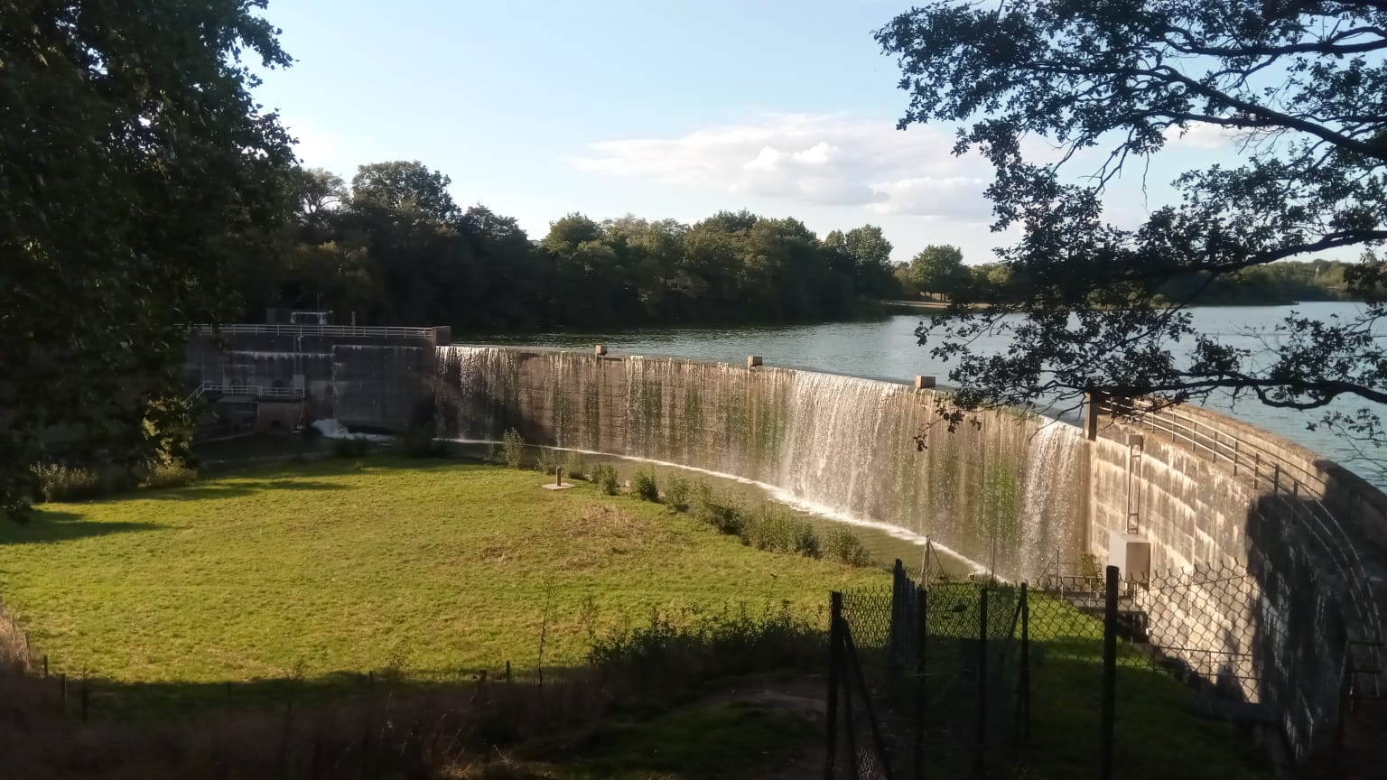 Barrage de Ribou